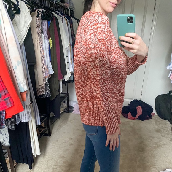 Red/Rust Sweater - Medium - Picture 5 of 6